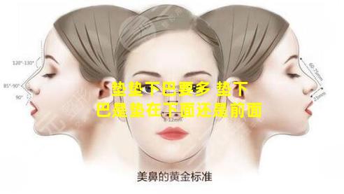 垫垫下巴要多 垫下巴是垫在下面还是前面